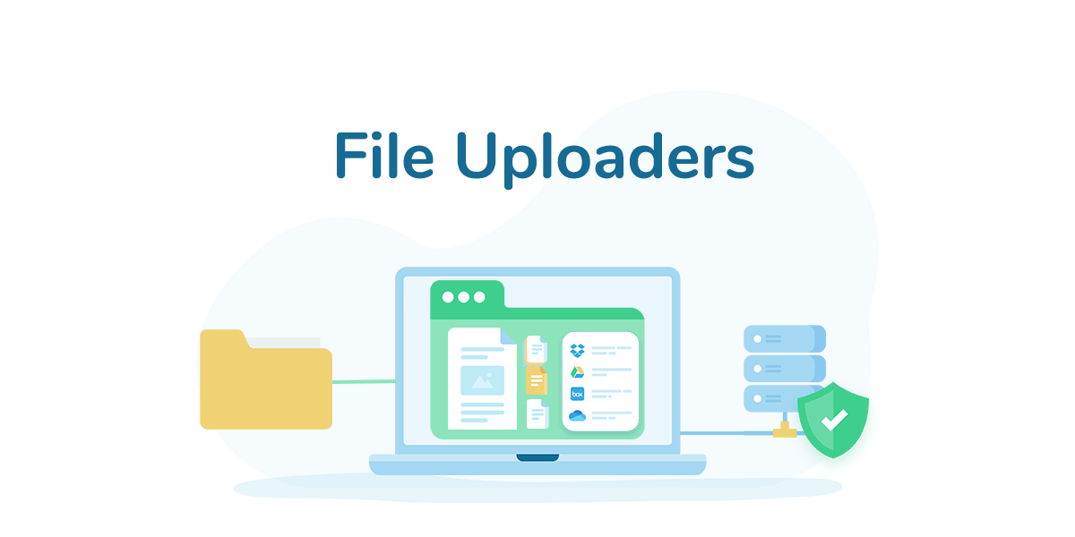 File uploaders