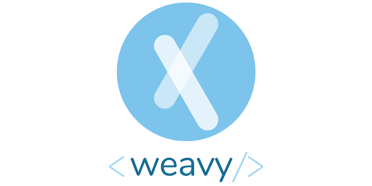 Weavy X Banner