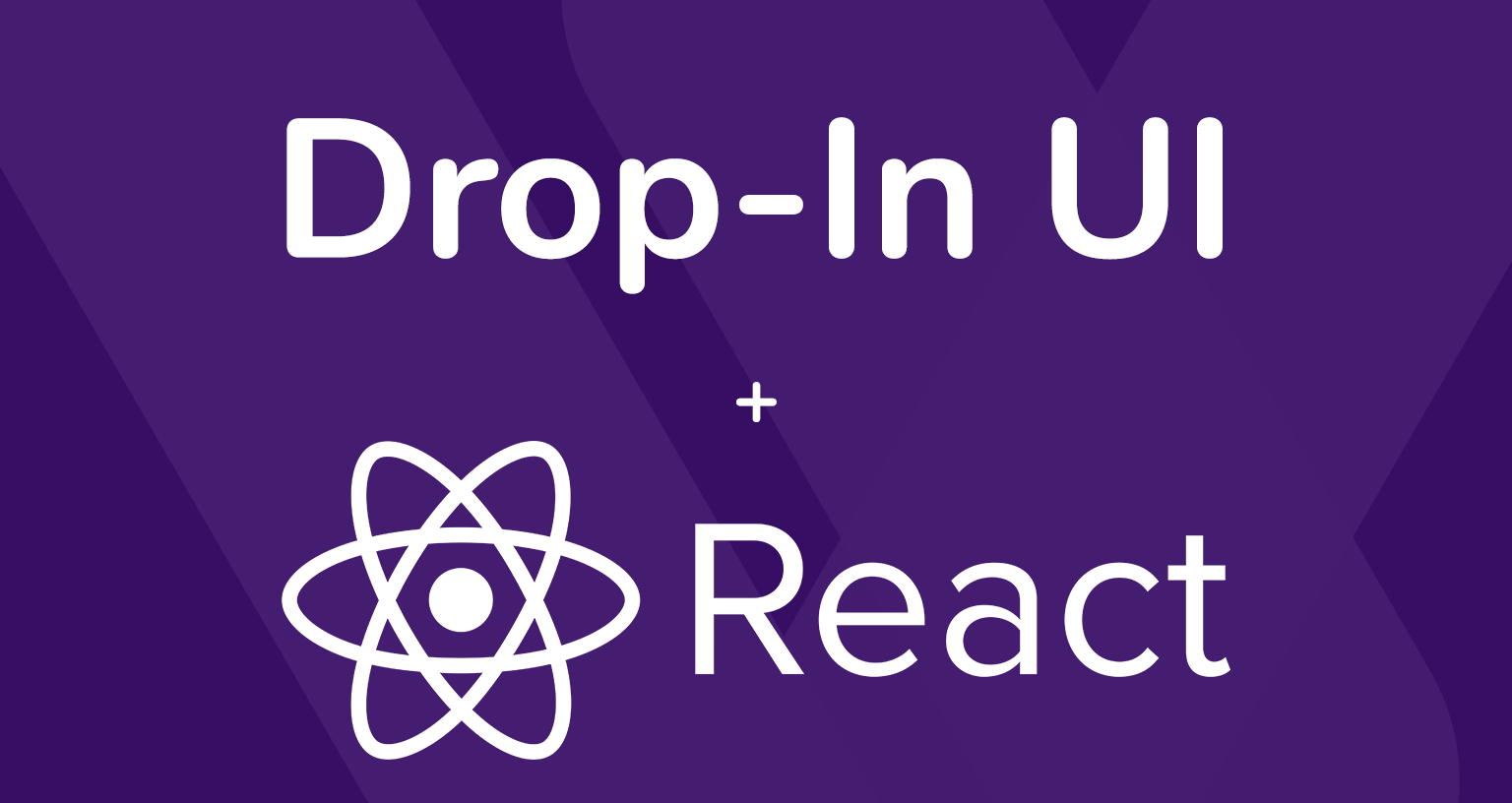 drop in react