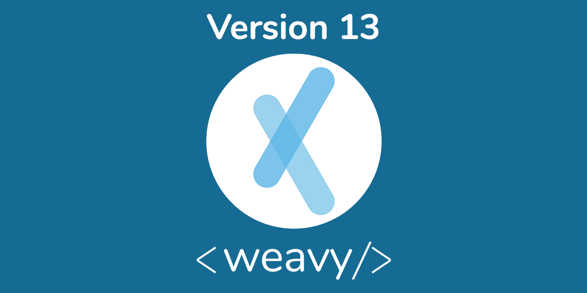 weavy v13