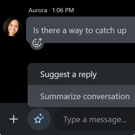 Thread summaries