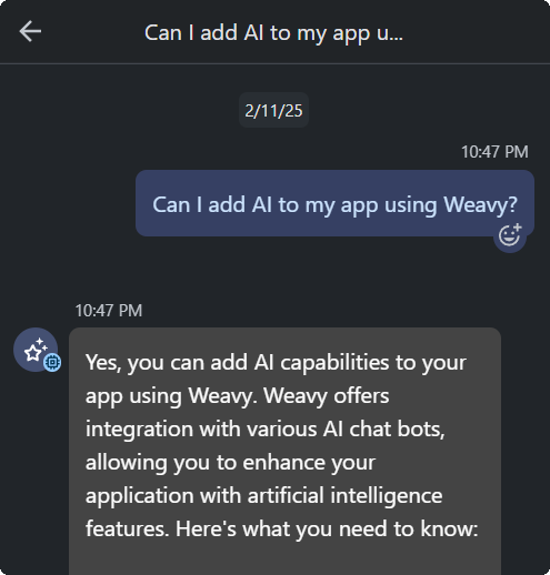 Context aware